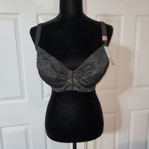 NWT Lane Bryant Unlined Full Coverage Bra Size 34H